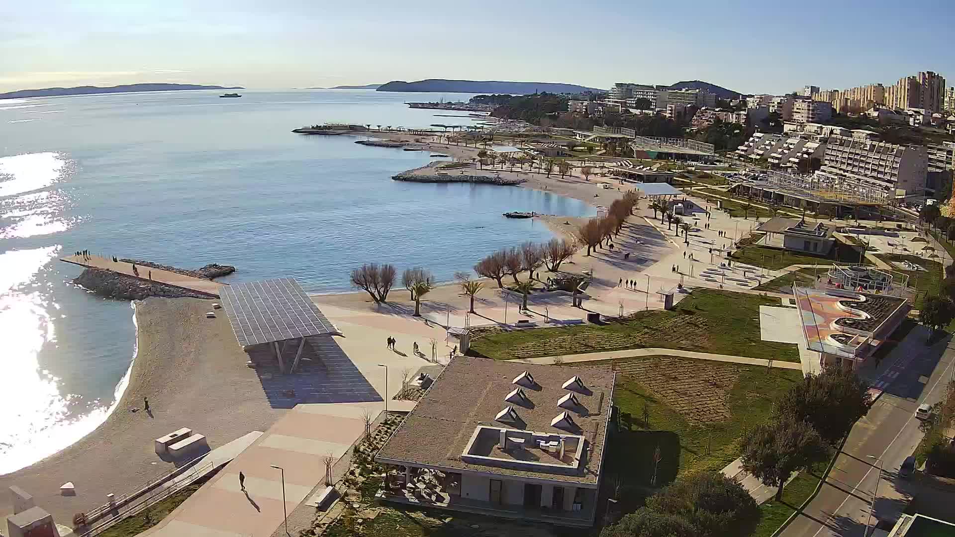 Split – Prenova platoja Žnjan