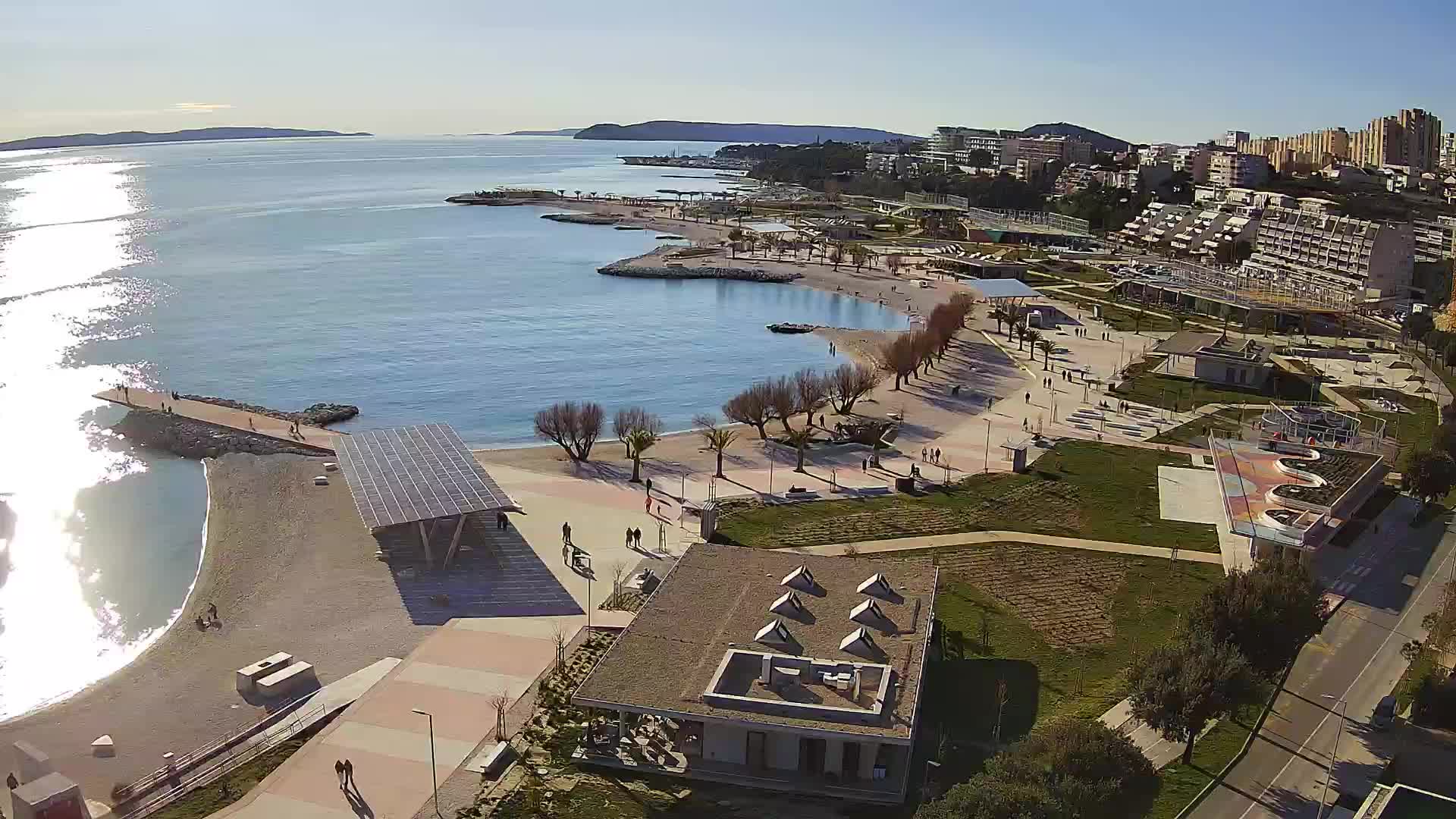 Split – Prenova platoja Žnjan