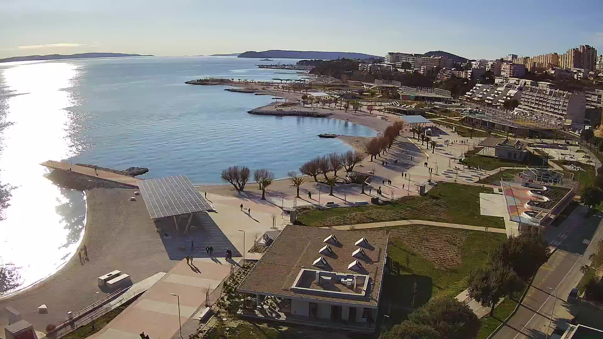 Split – Rénovation du plateau de Žnjan