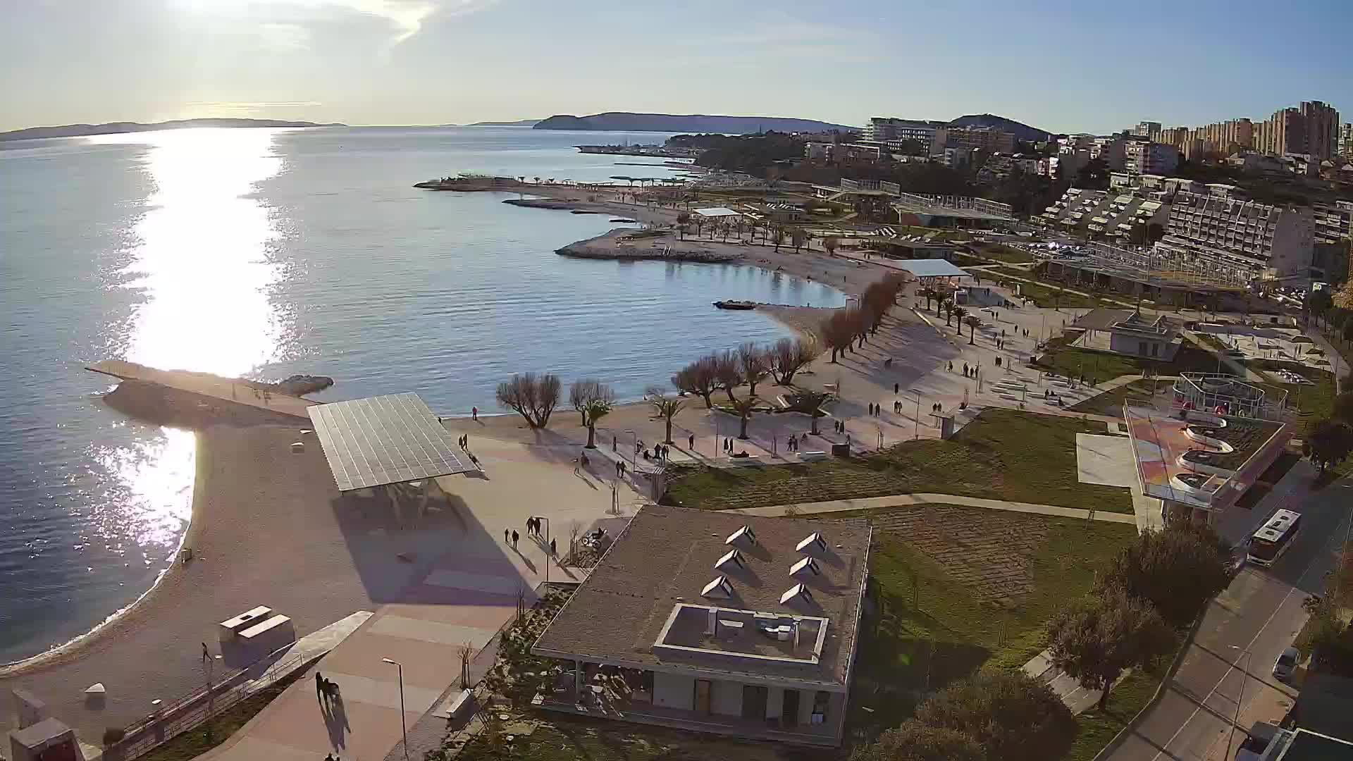 Split – Prenova platoja Žnjan