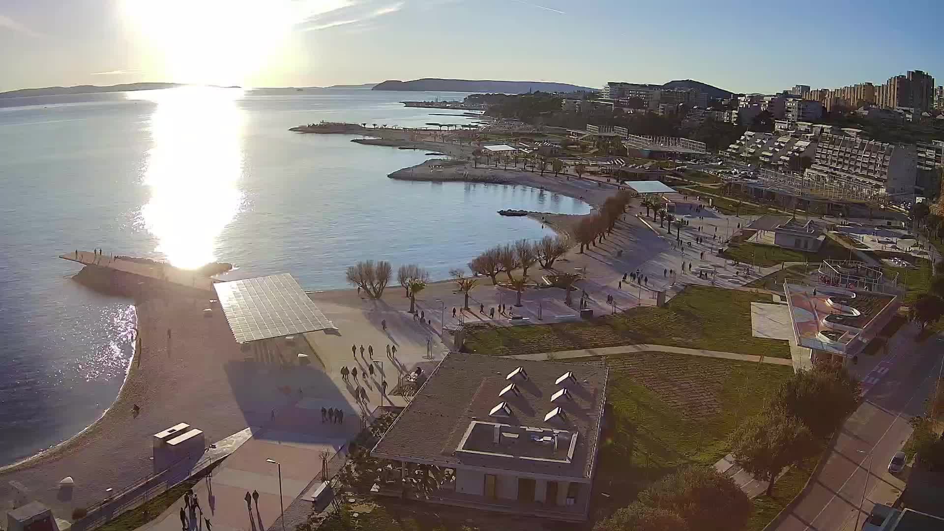 Split – Renovación del paseo de Žnjan