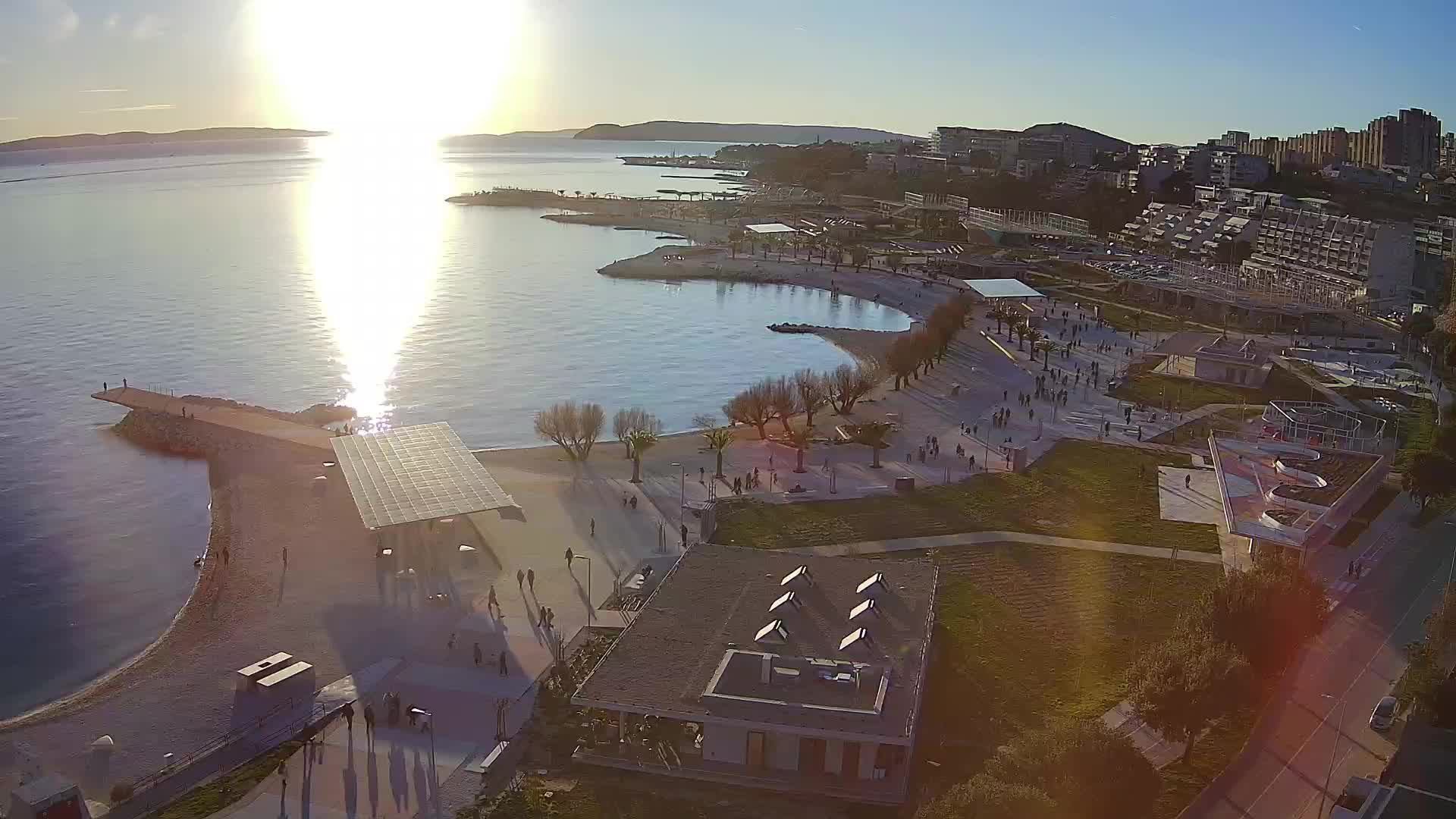 Split – Rénovation du plateau de Žnjan