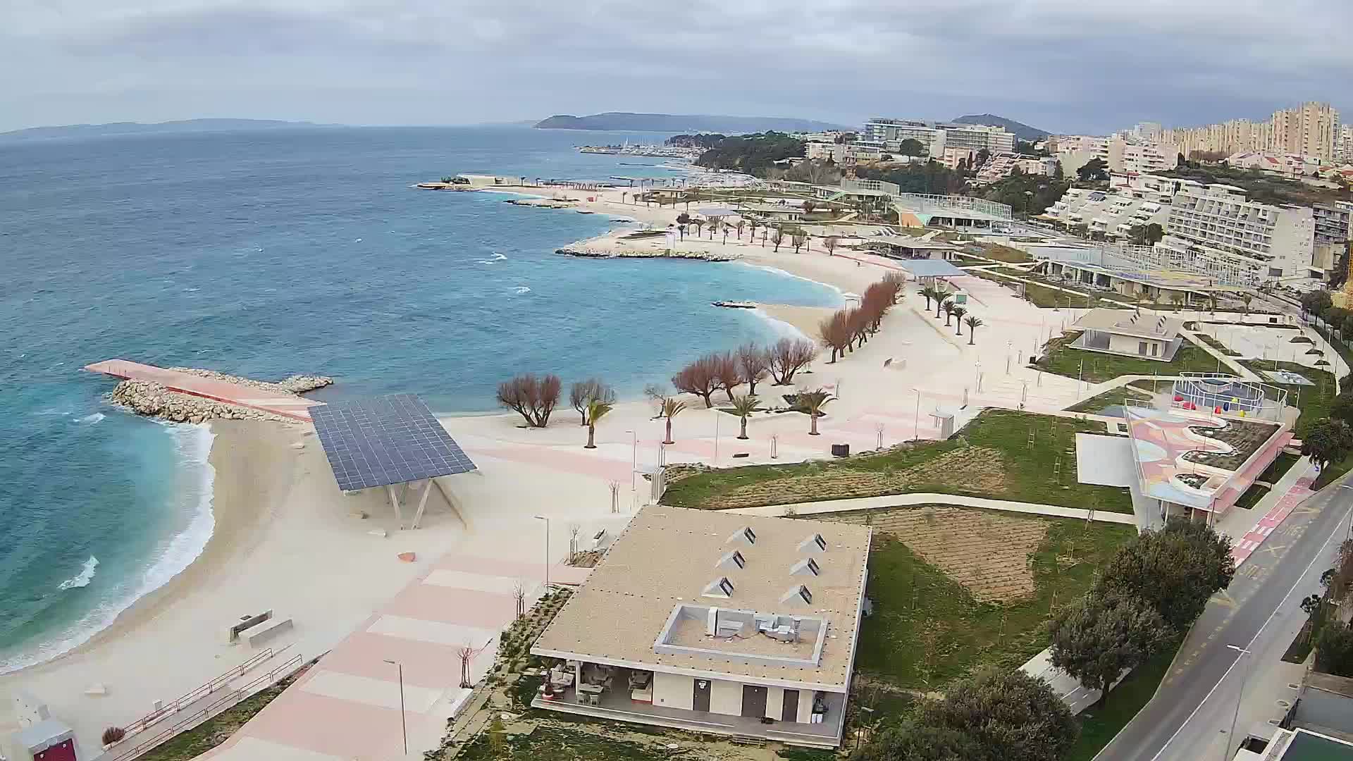 Split – Renovación del paseo de Žnjan