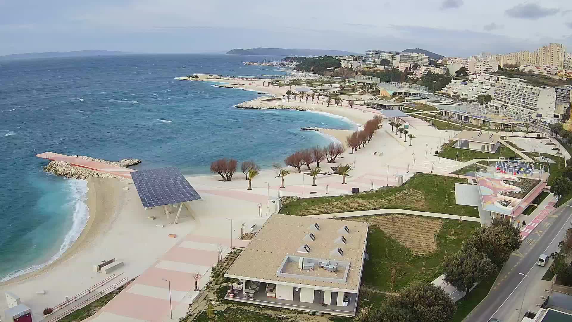 Split – Rénovation du plateau de Žnjan