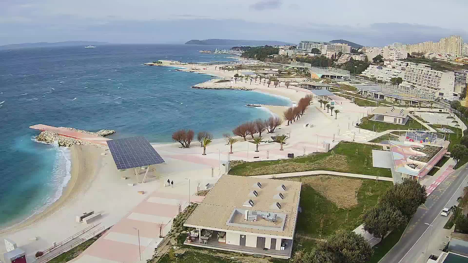 Split – Rénovation du plateau de Žnjan