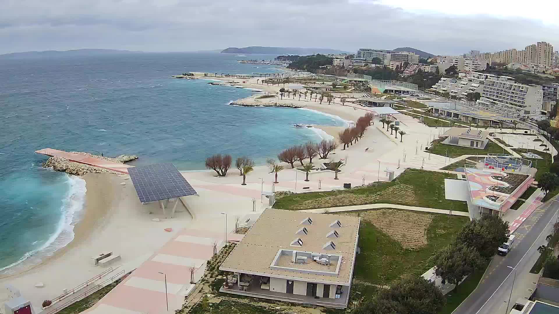 Split – Renovación del paseo de Žnjan