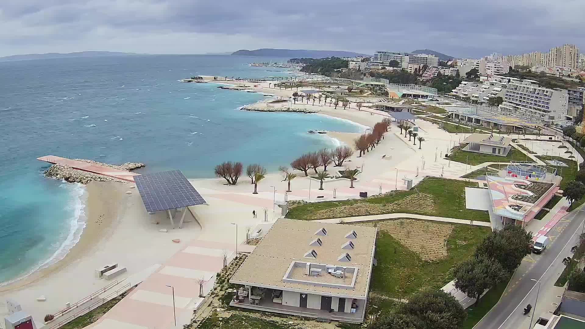 Split – Renovación del paseo de Žnjan
