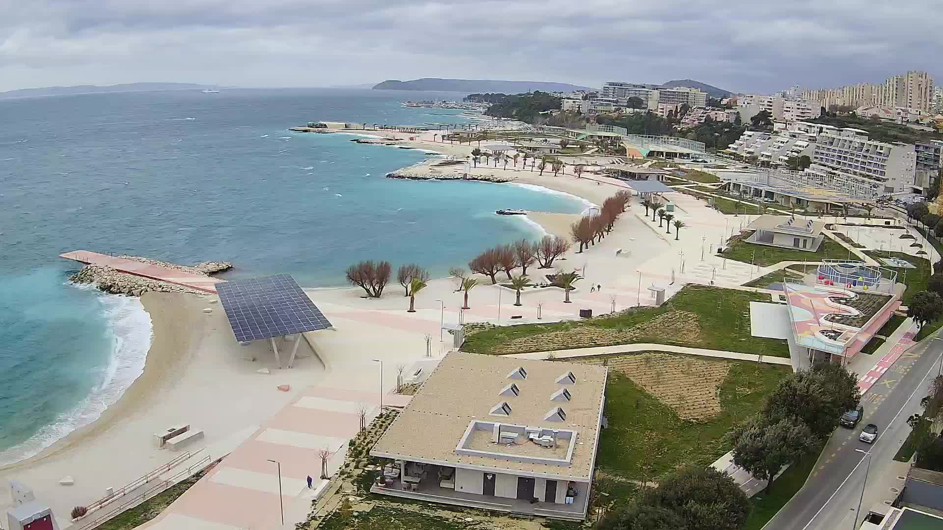 Split – Renovación del paseo de Žnjan
