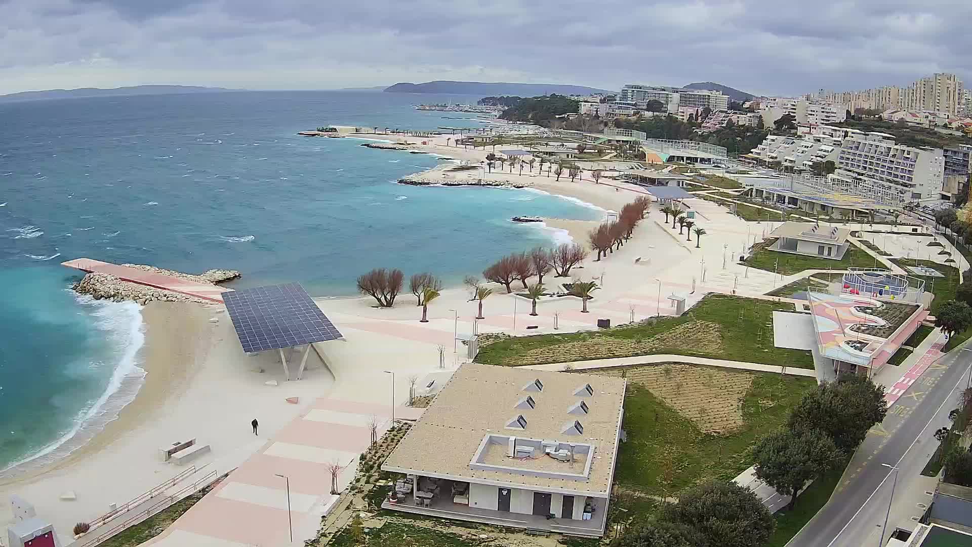 Split – Rénovation du plateau de Žnjan
