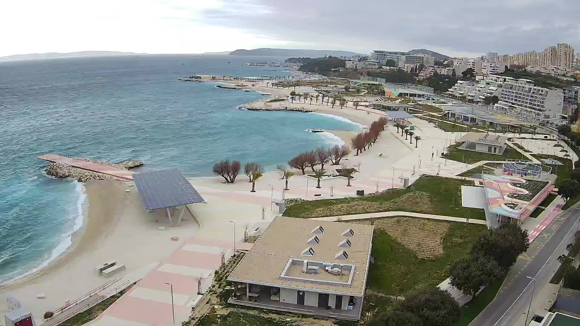 Split – Rénovation du plateau de Žnjan