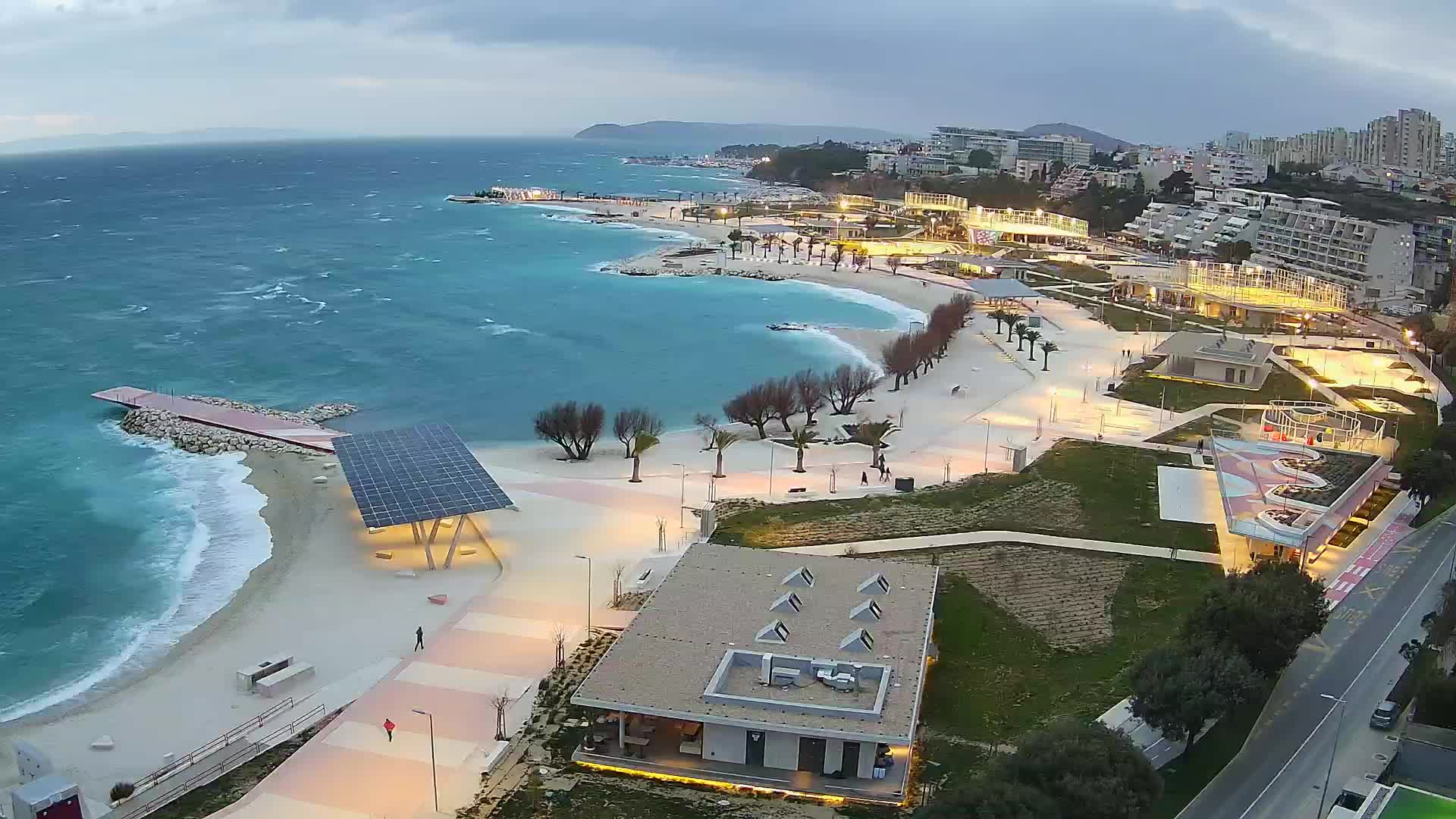 Split – Rénovation du plateau de Žnjan