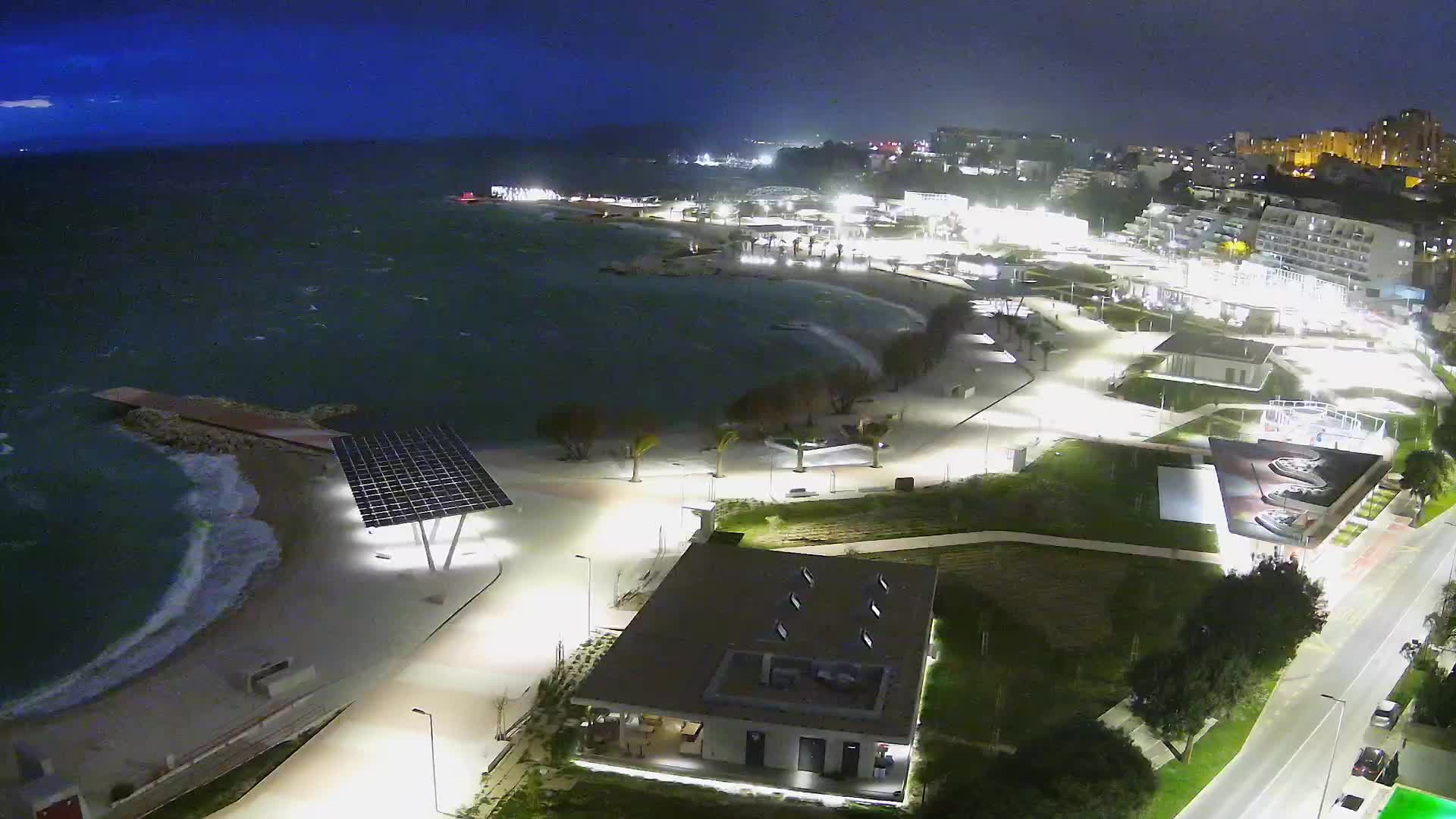 Split – Prenova platoja Žnjan