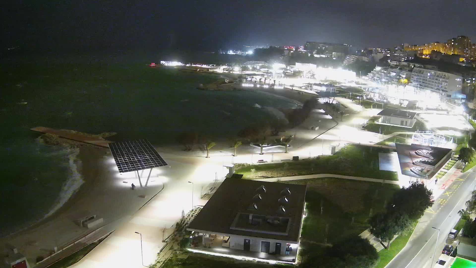 Split – Prenova platoja Žnjan