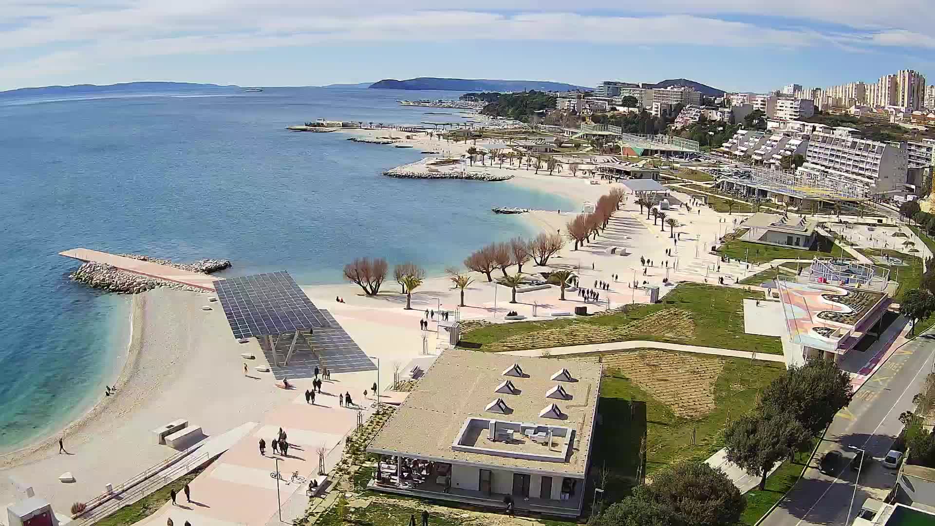 Split – Prenova platoja Žnjan