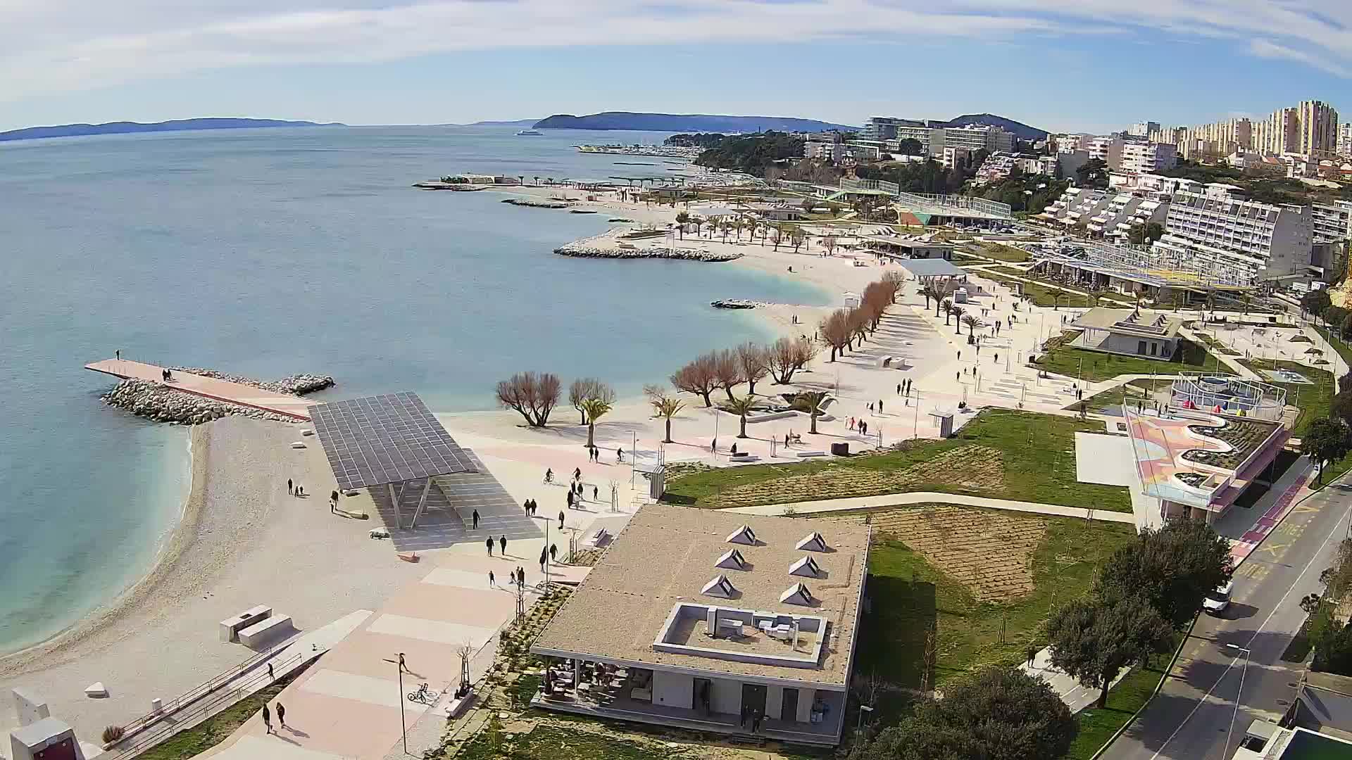 Split – Prenova platoja Žnjan