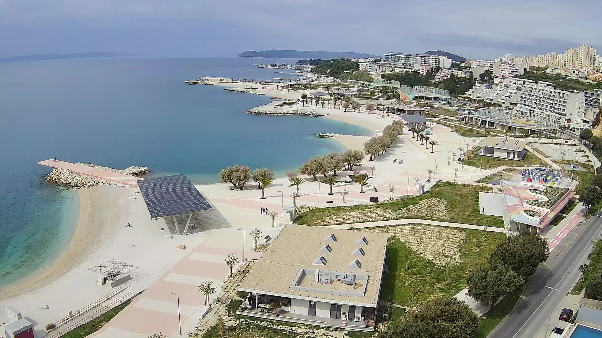 Split – Prenova platoja Žnjan