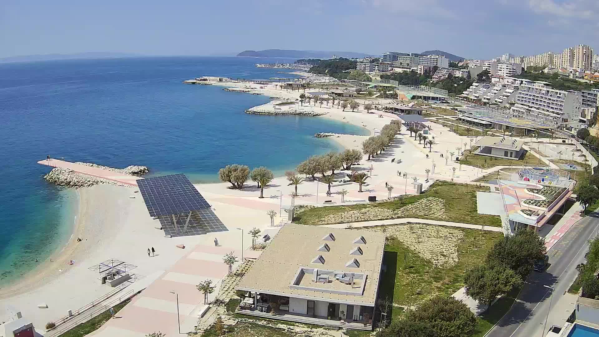 Split – Rénovation du plateau de Žnjan