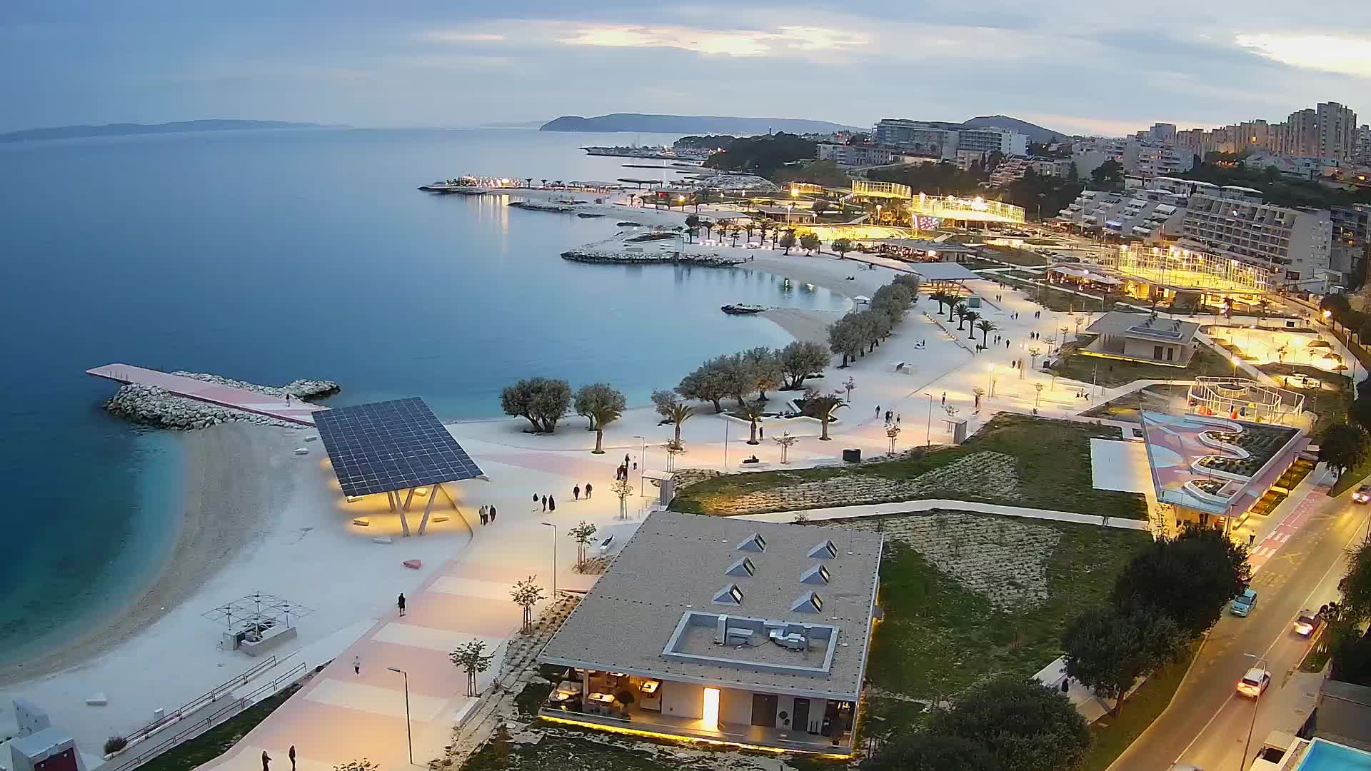 Split – Renovación del paseo de Žnjan