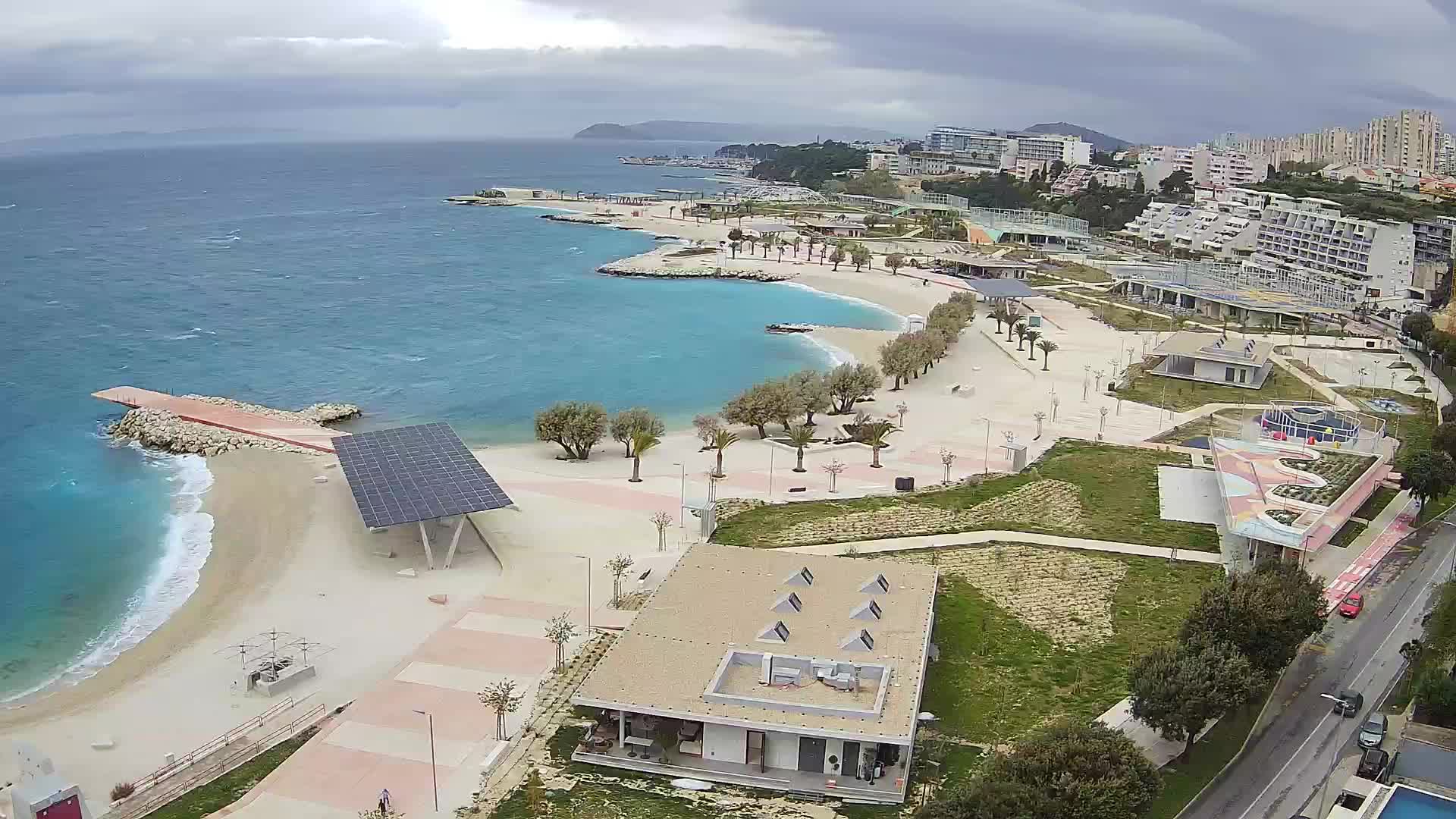 Split – Prenova platoja Žnjan