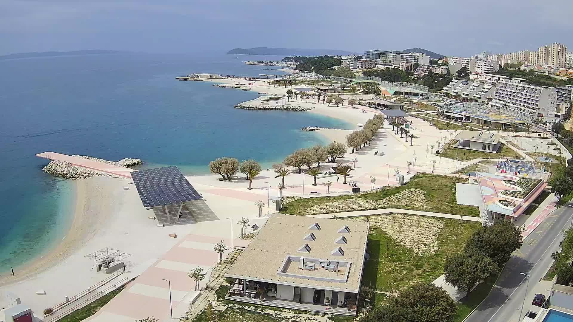 Split – Rénovation du plateau de Žnjan