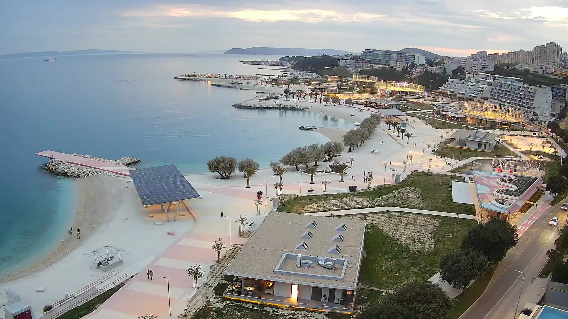 Split – Renovación del paseo de Žnjan