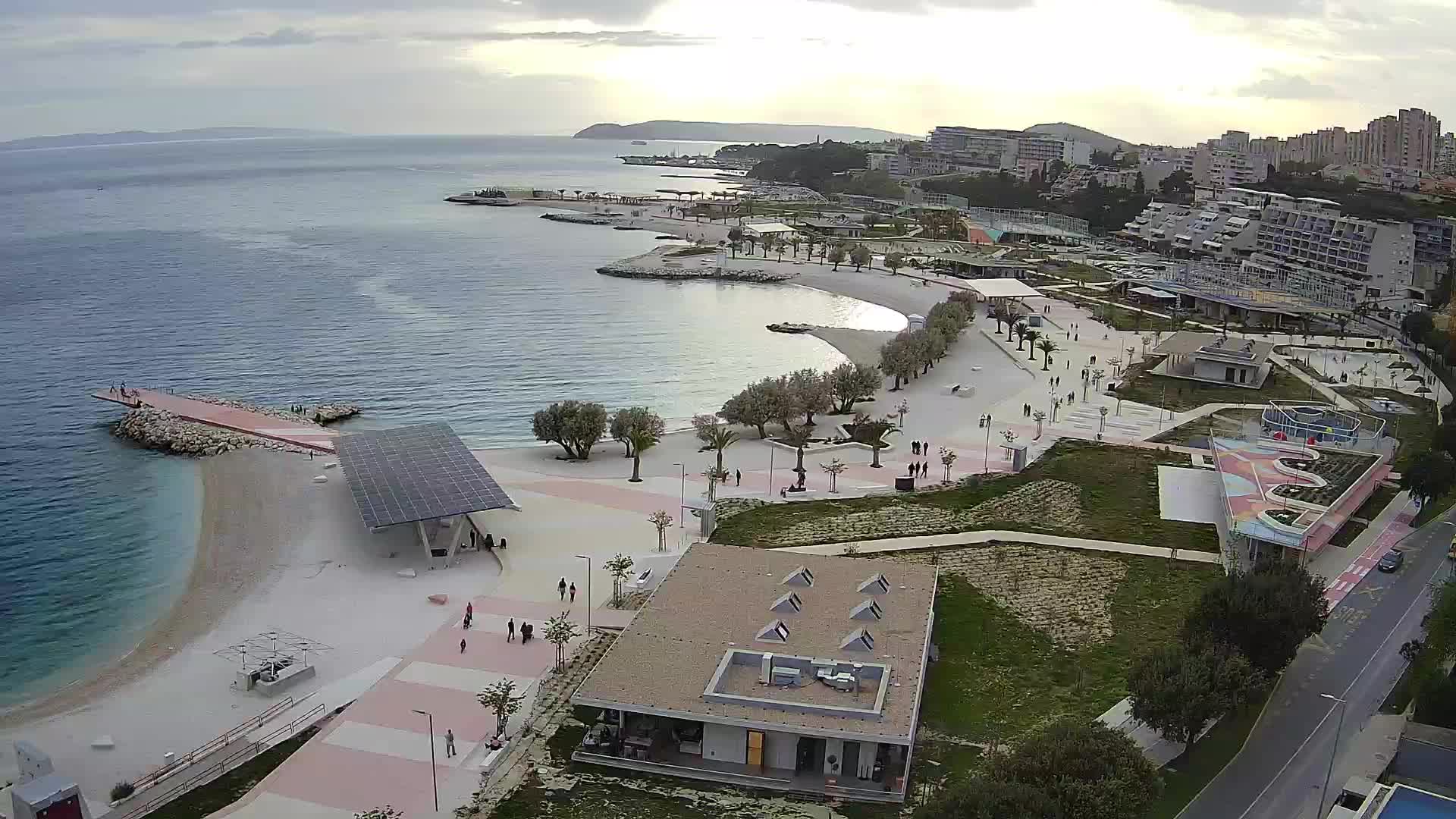 Split – Renovación del paseo de Žnjan