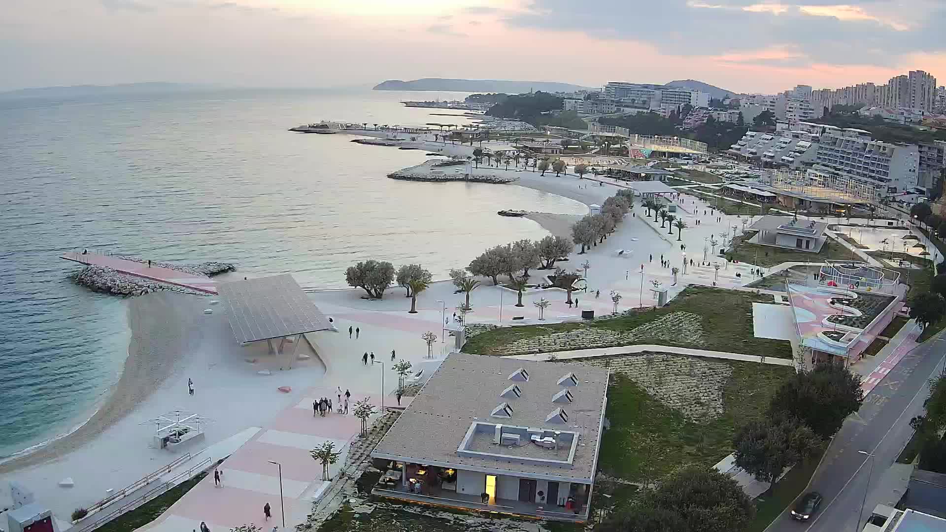 Split – Rénovation du plateau de Žnjan