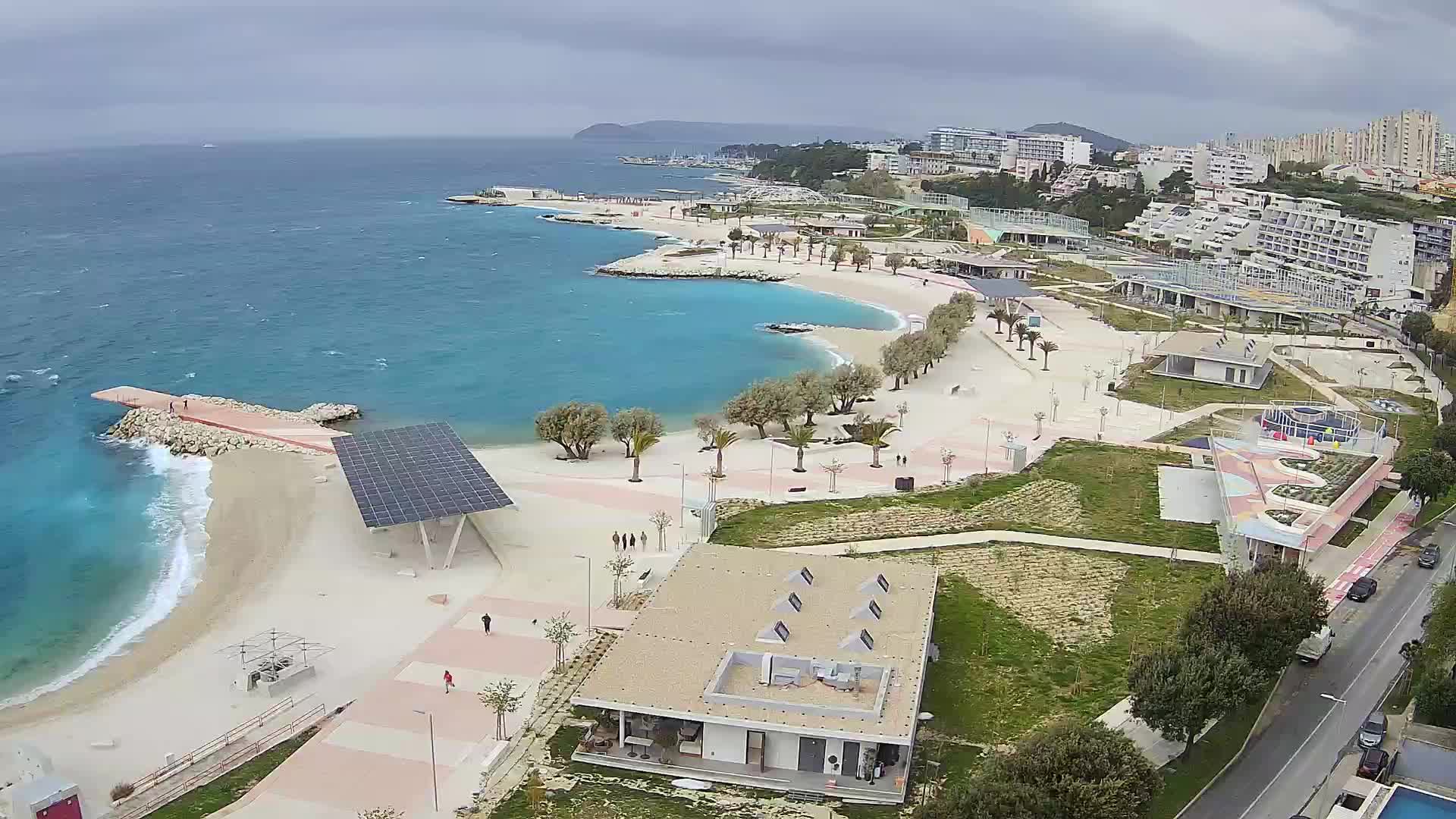 Split – Prenova platoja Žnjan