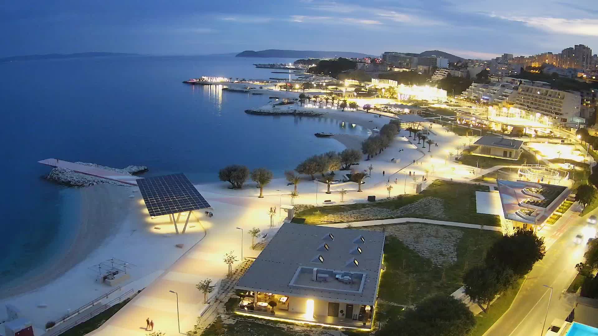 Split – Renovación del paseo de Žnjan