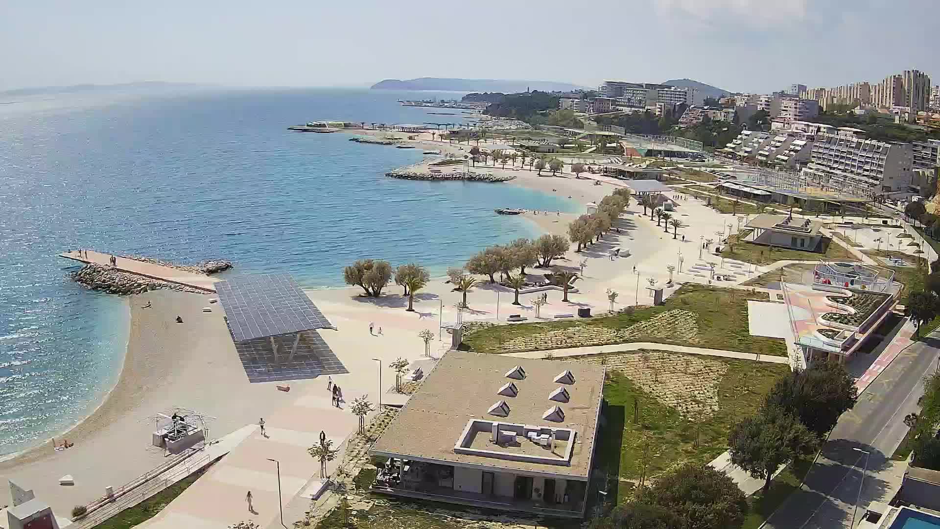 Split – Rénovation du plateau de Žnjan