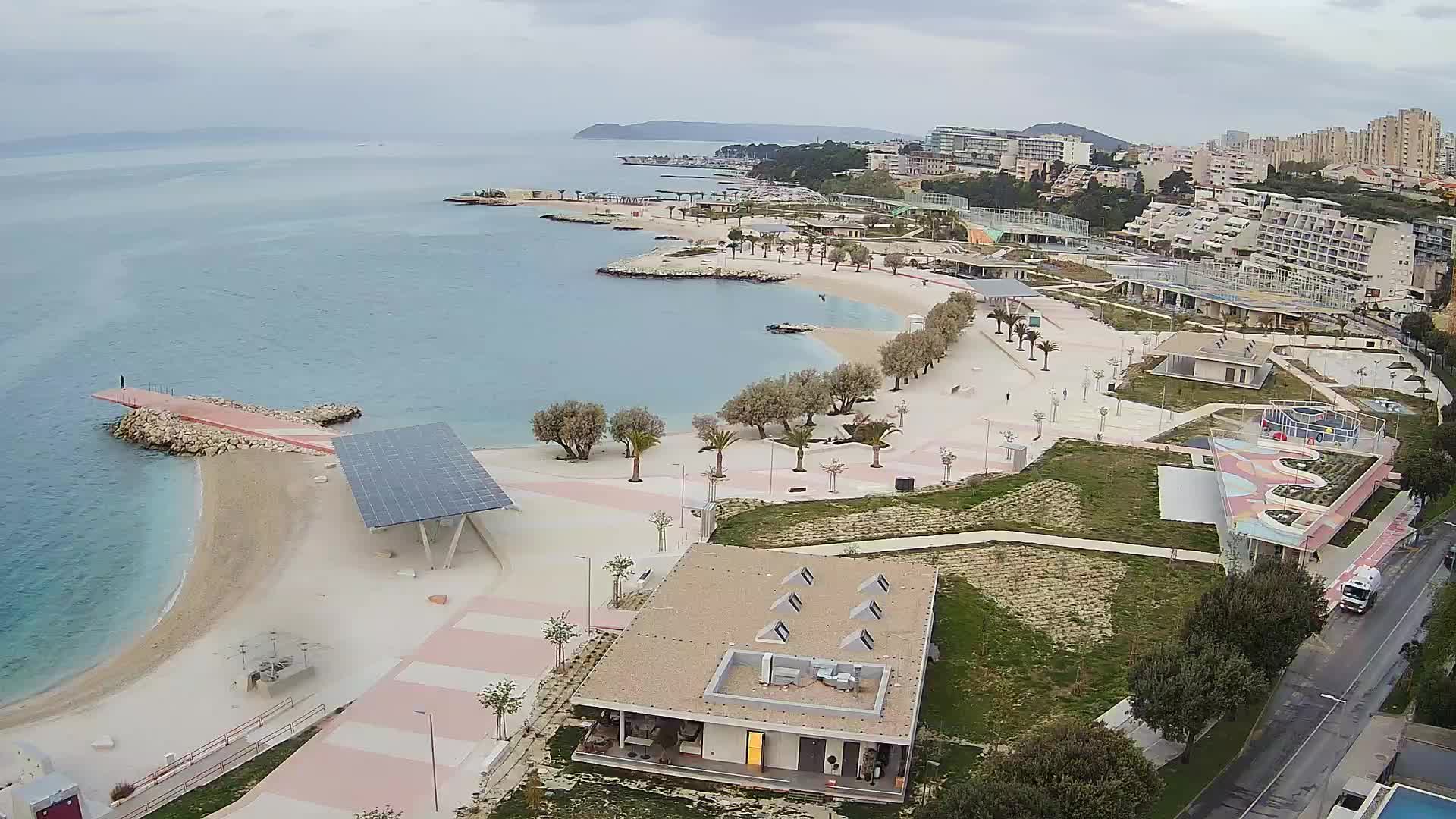 Split – Rénovation du plateau de Žnjan