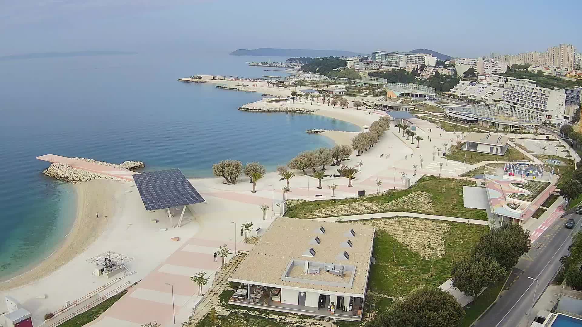 Split – Rénovation du plateau de Žnjan