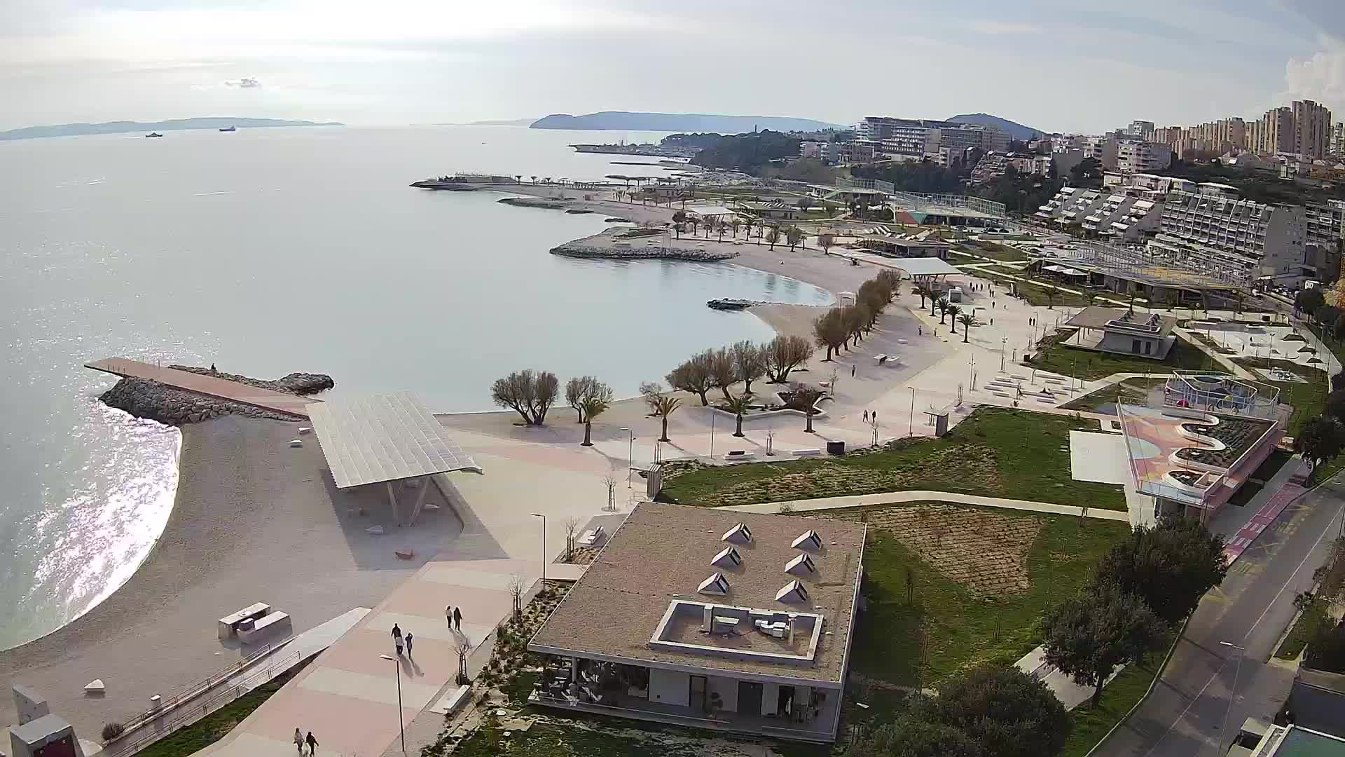 Split – Rénovation du plateau de Žnjan