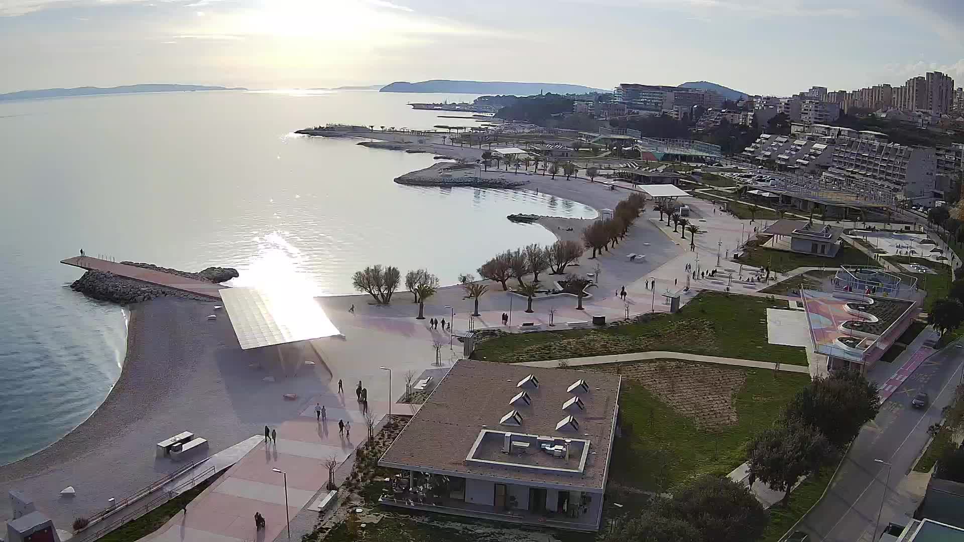 Split – Renovación del paseo de Žnjan