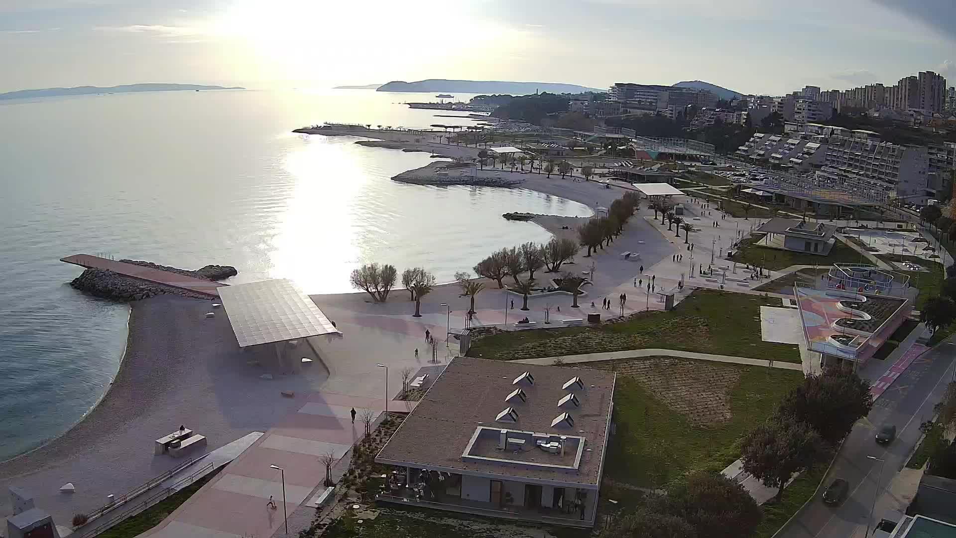 Split – Rénovation du plateau de Žnjan