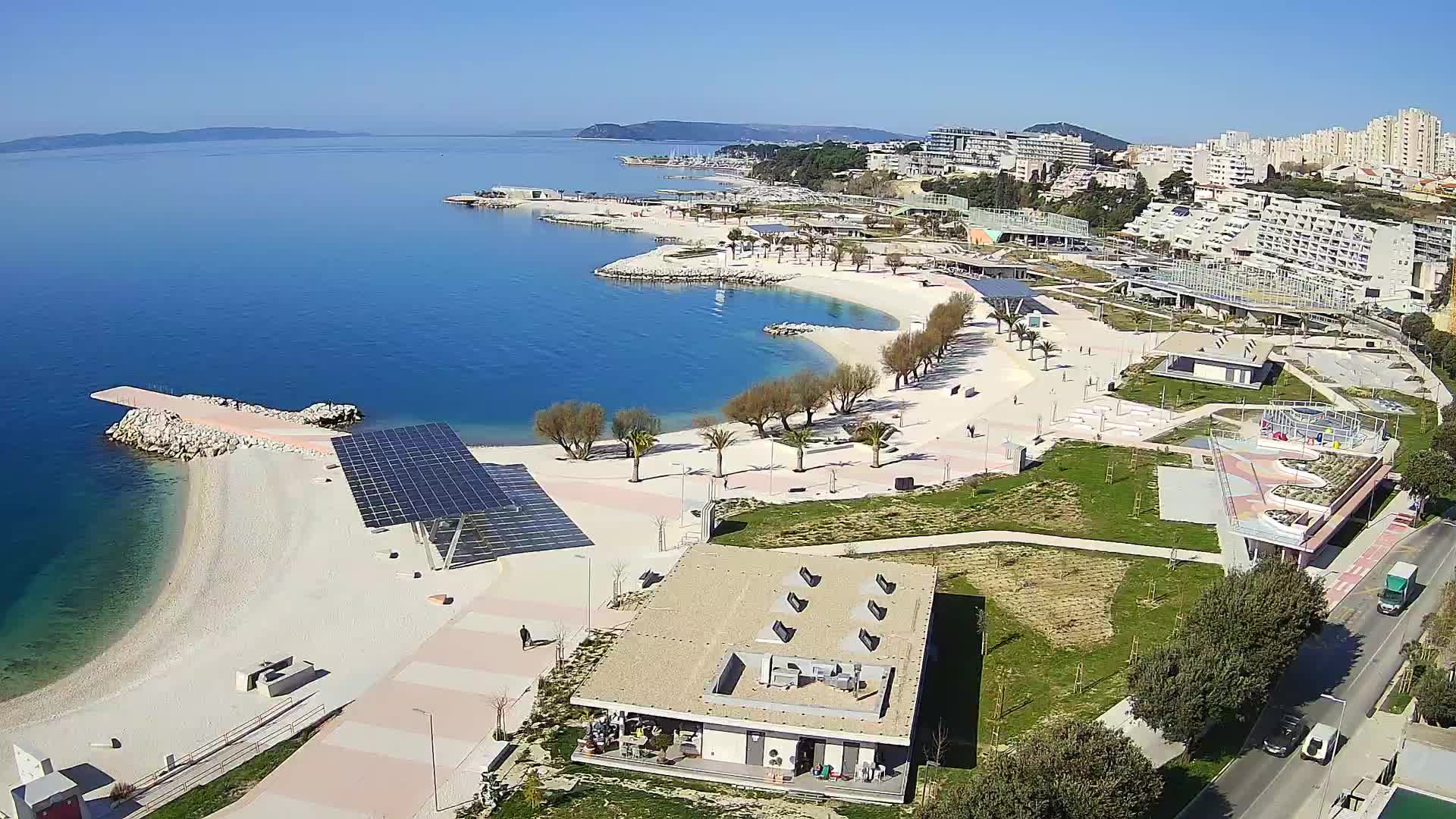 Split – Rénovation du plateau de Žnjan