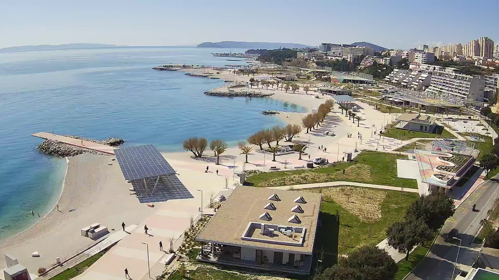 Split – Renovación del paseo de Žnjan