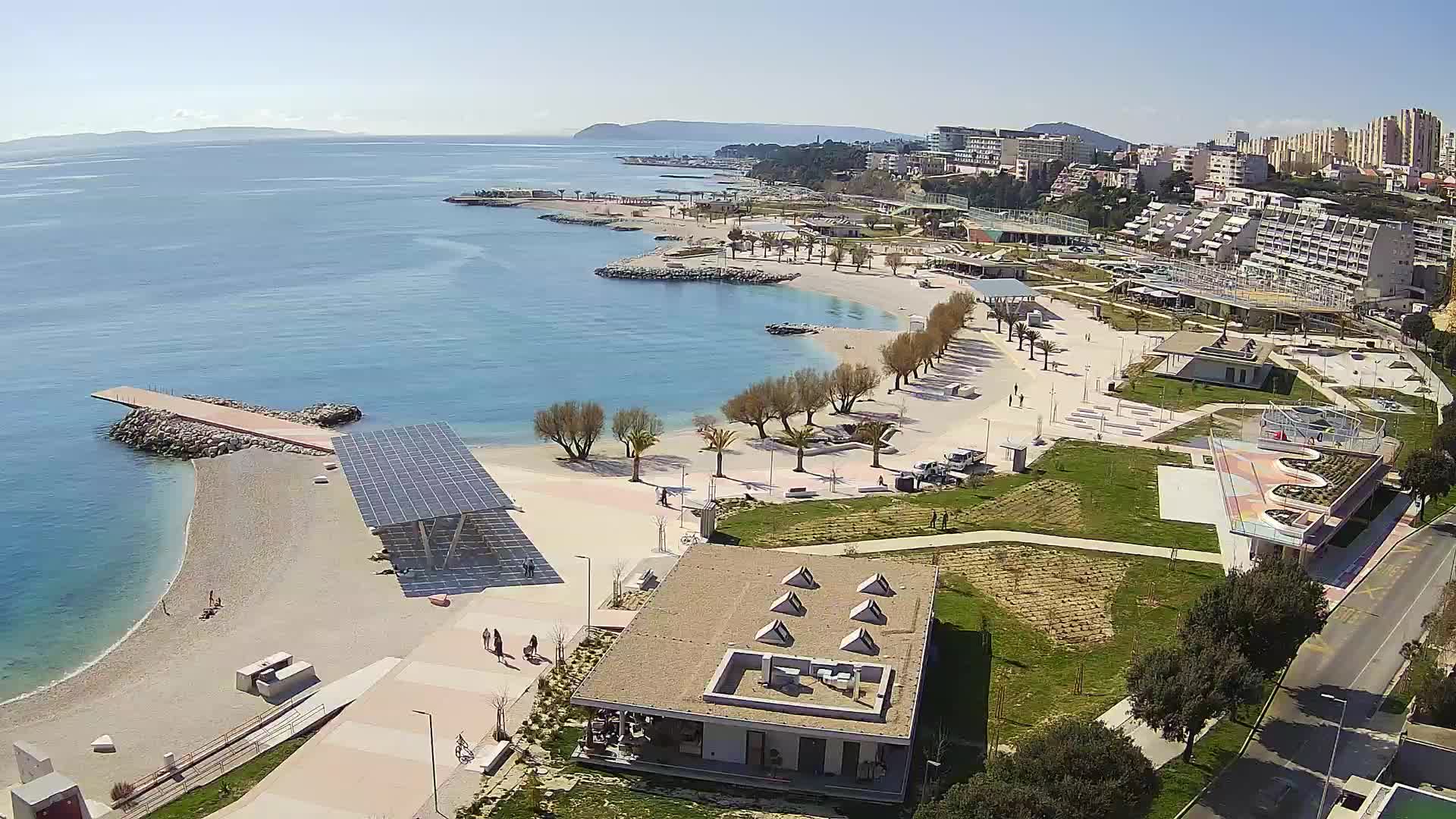 Split – Prenova platoja Žnjan