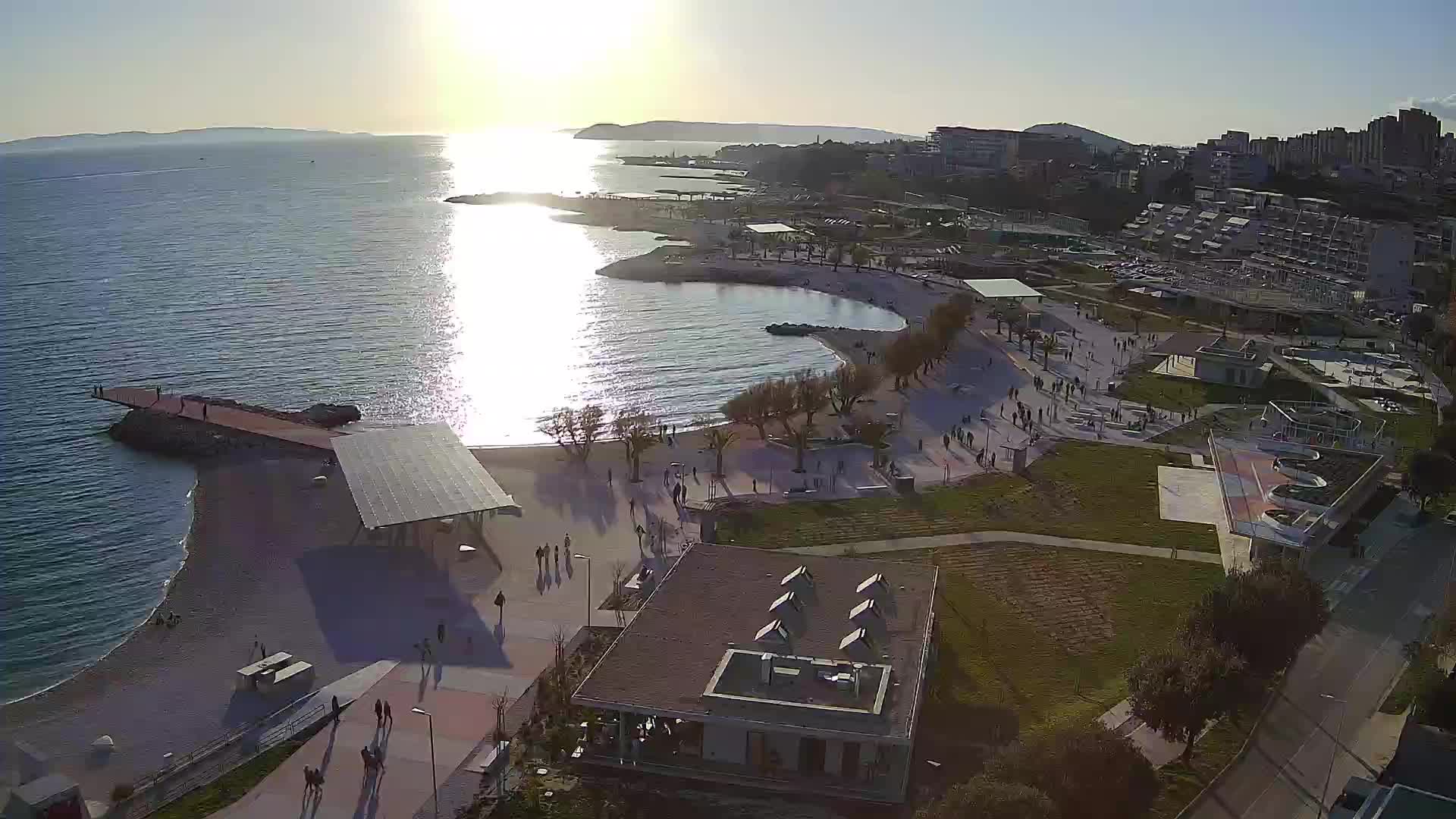 Split – Prenova platoja Žnjan