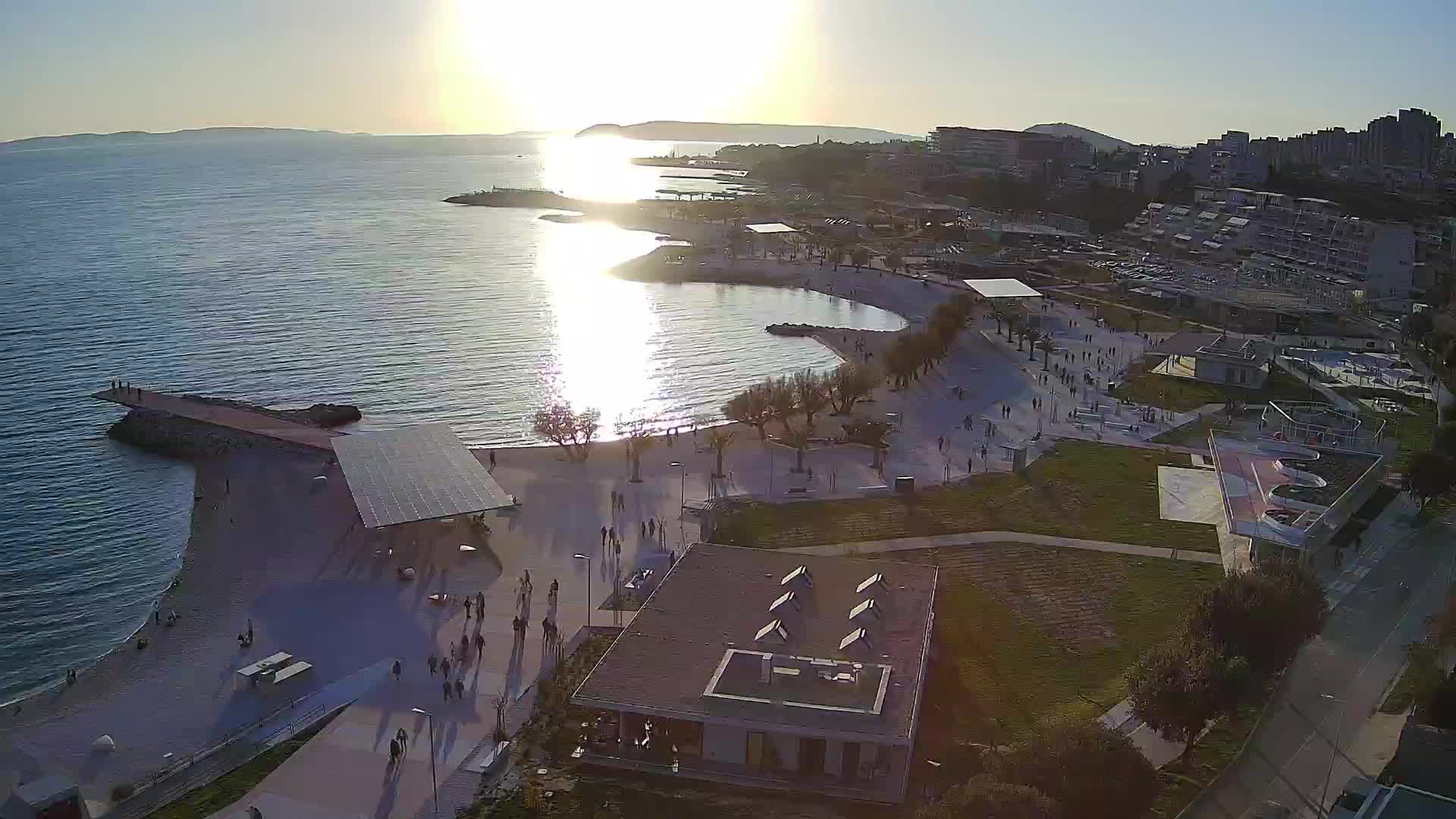 Split – Rénovation du plateau de Žnjan