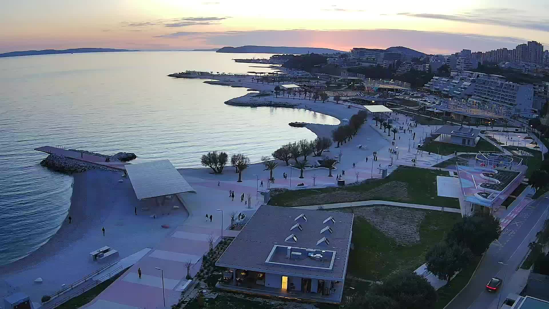 Split – Rénovation du plateau de Žnjan