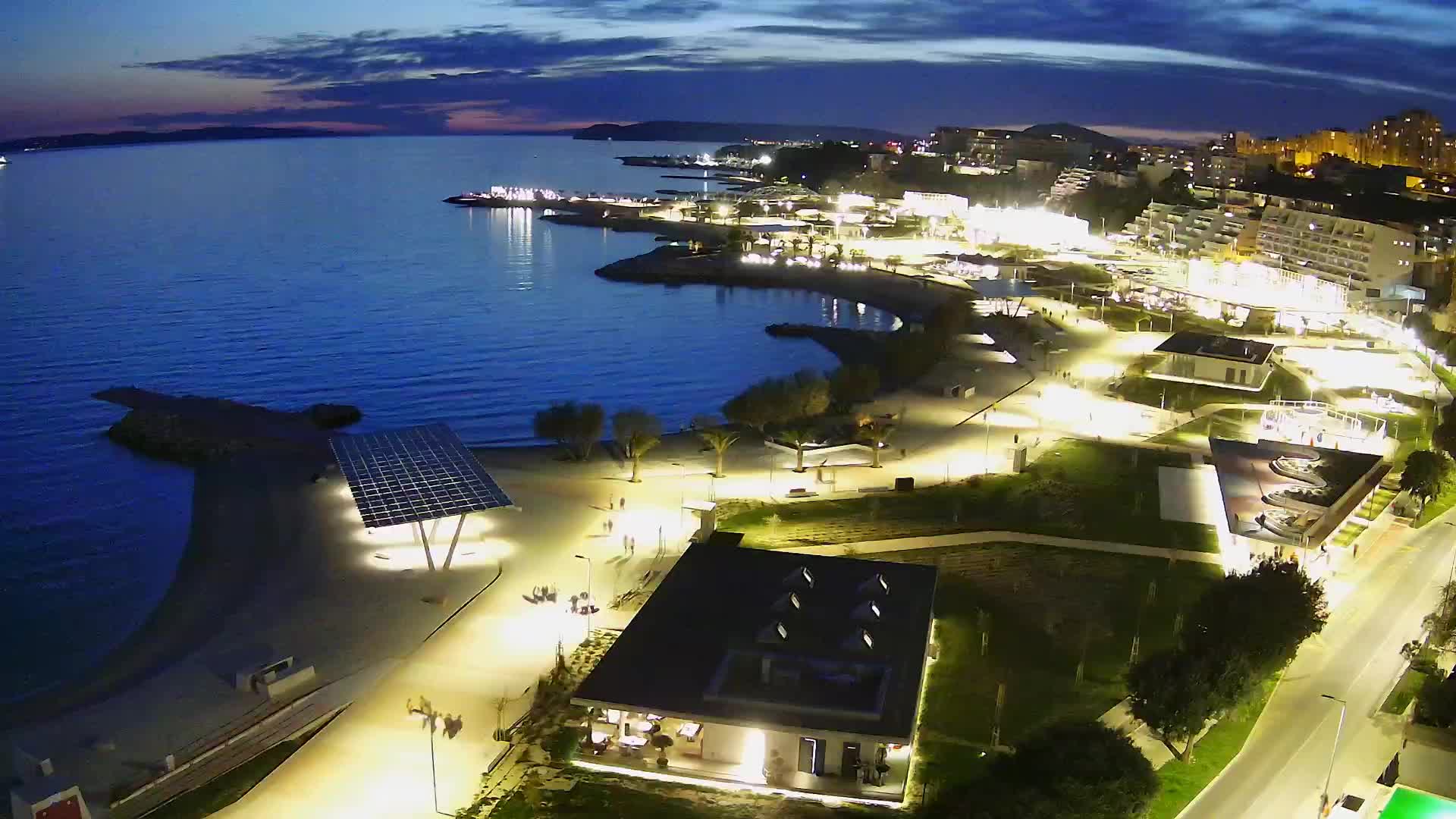 Split – Rénovation du plateau de Žnjan