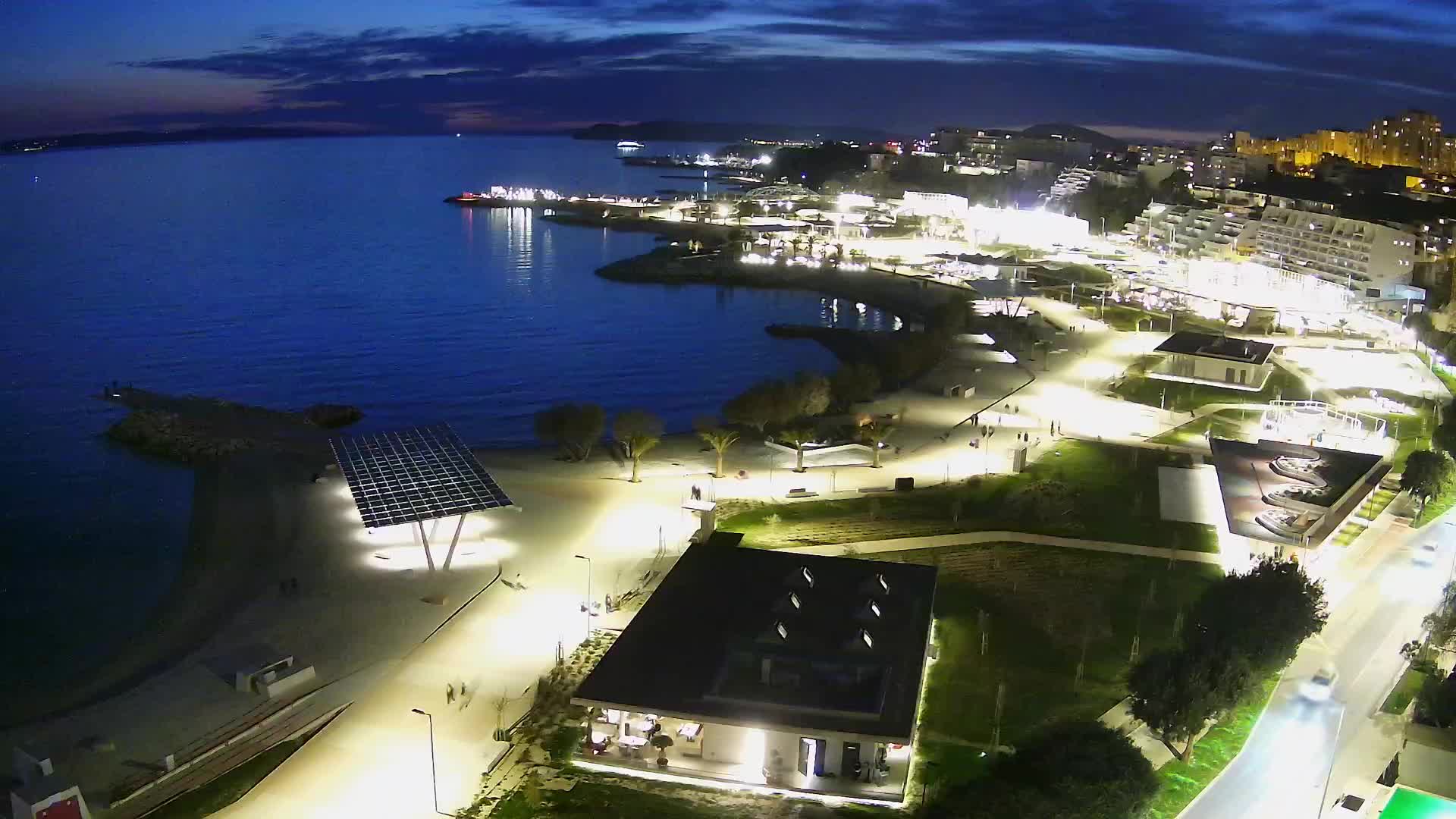 Split – Rénovation du plateau de Žnjan