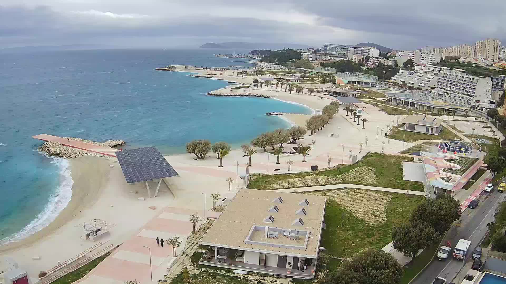 Split – Prenova platoja Žnjan