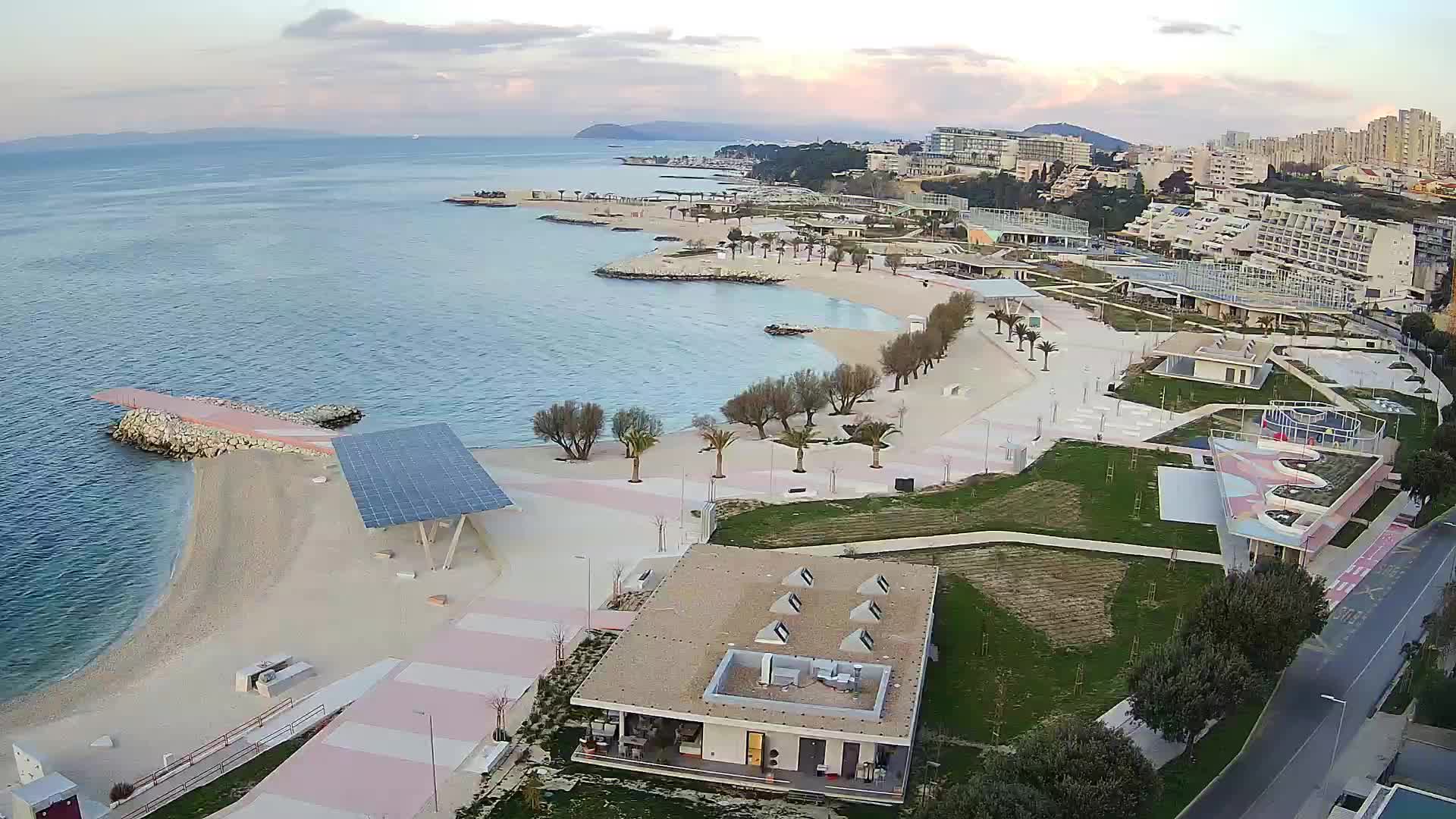 Split – Renovación del paseo de Žnjan