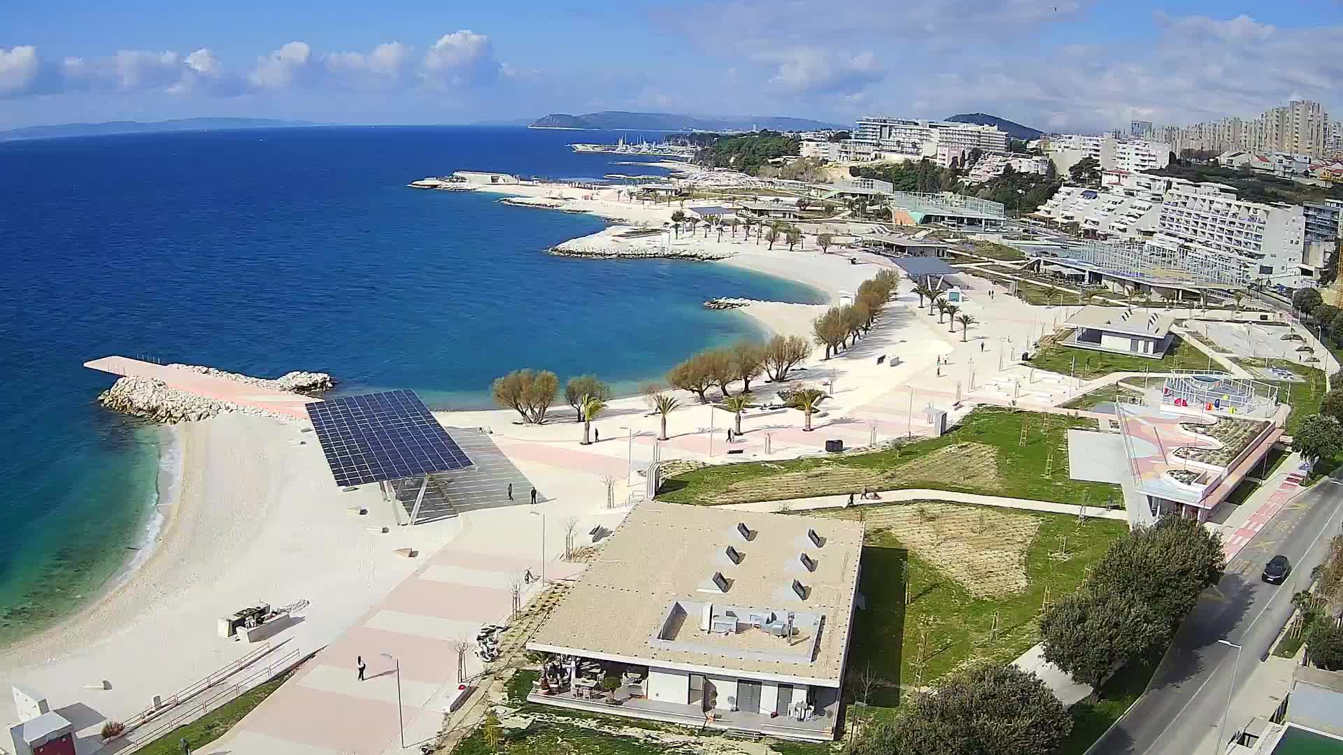 Split – Rénovation du plateau de Žnjan