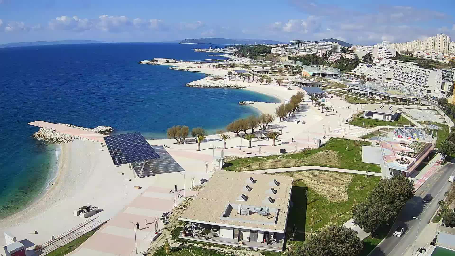 Split – Rénovation du plateau de Žnjan