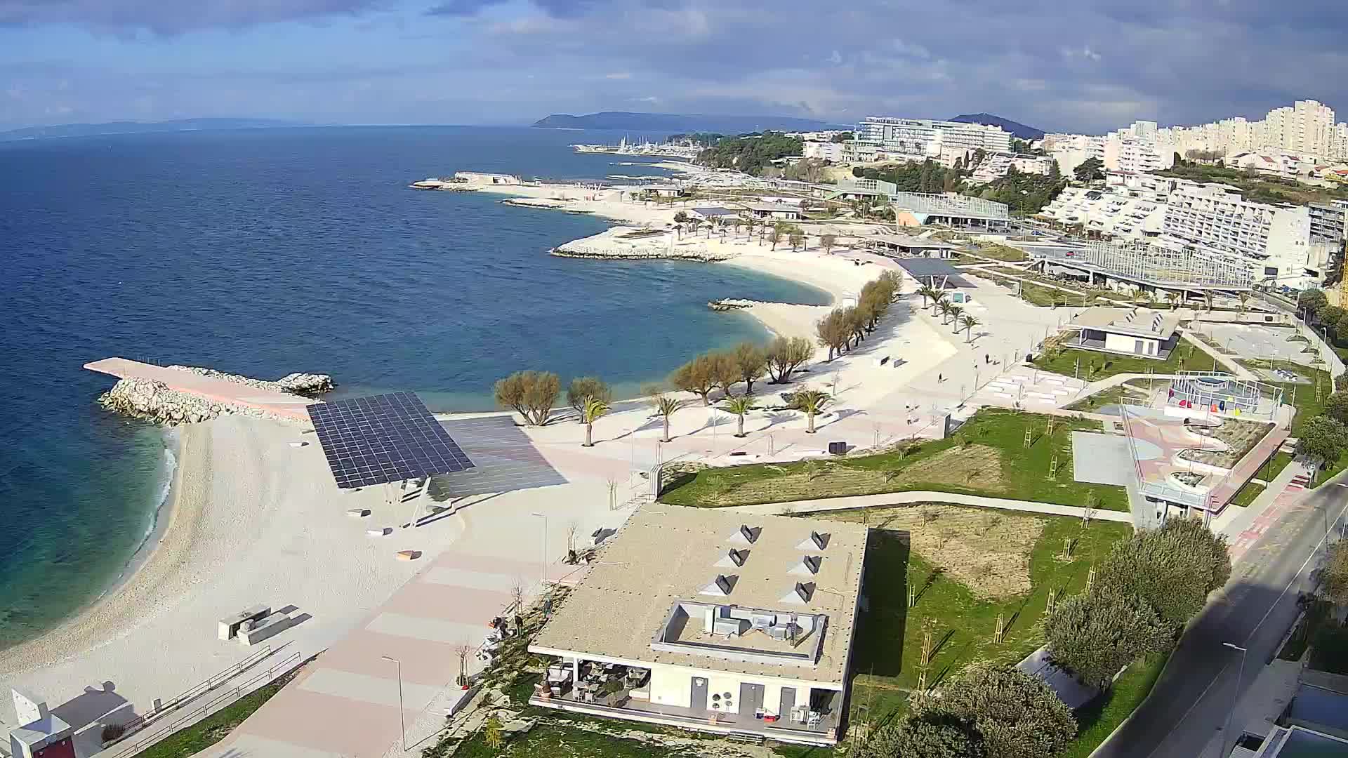 Split – Rénovation du plateau de Žnjan