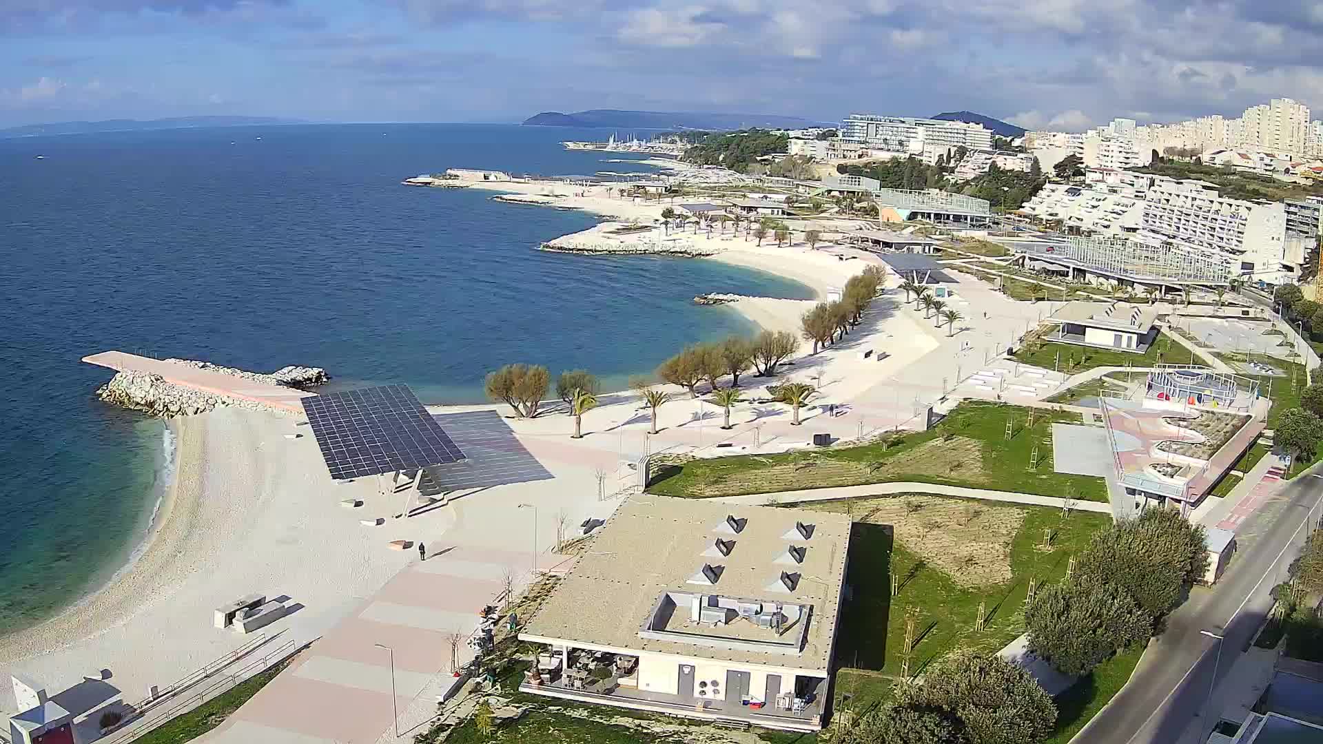 Split – Rénovation du plateau de Žnjan