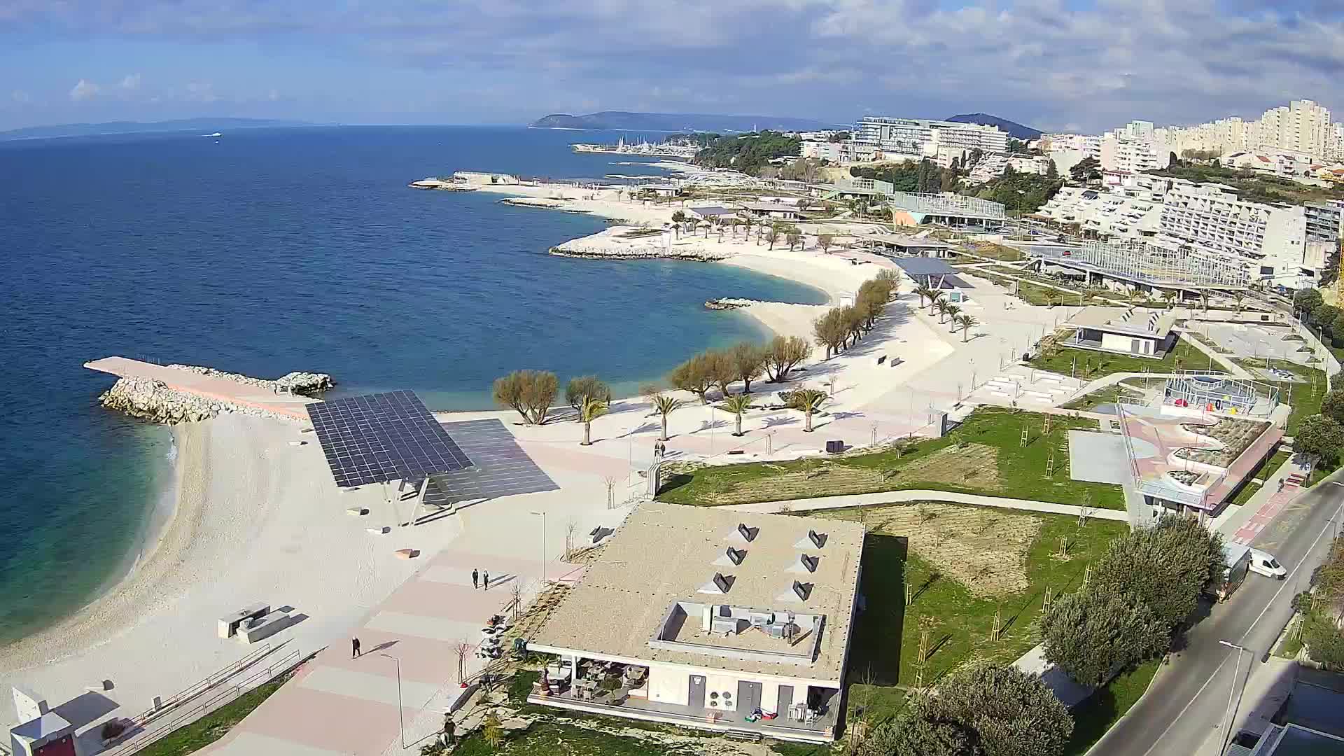 Split – Prenova platoja Žnjan